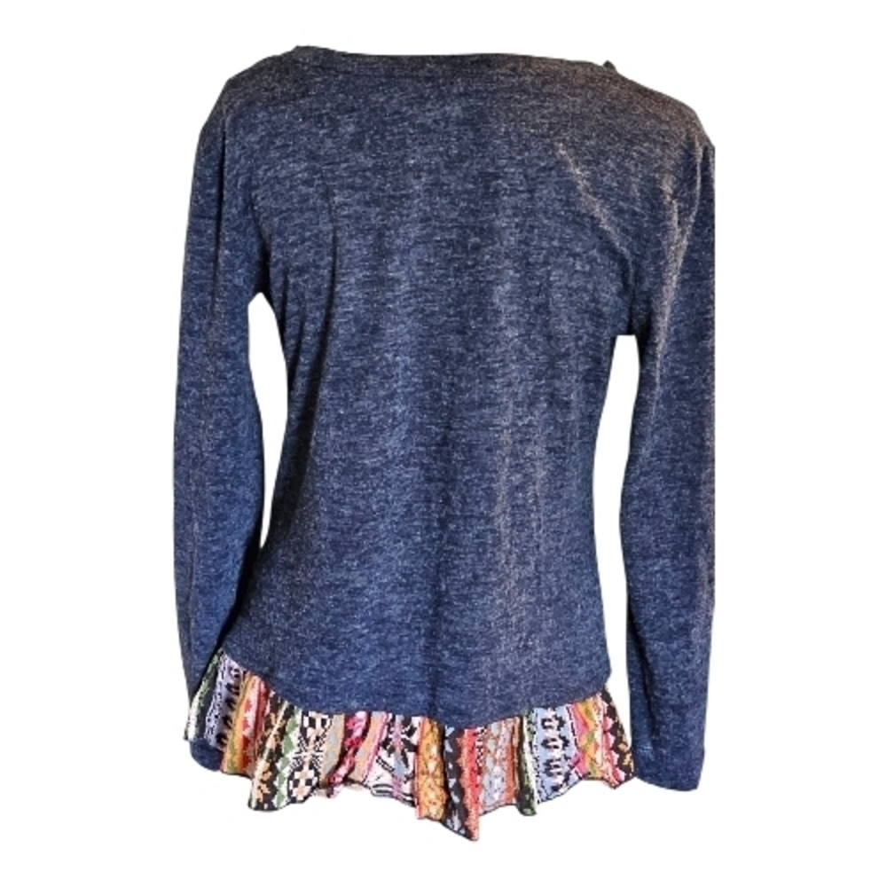 Gorgeous Universal Thread Multi-Pattern Long Slee… - image 5